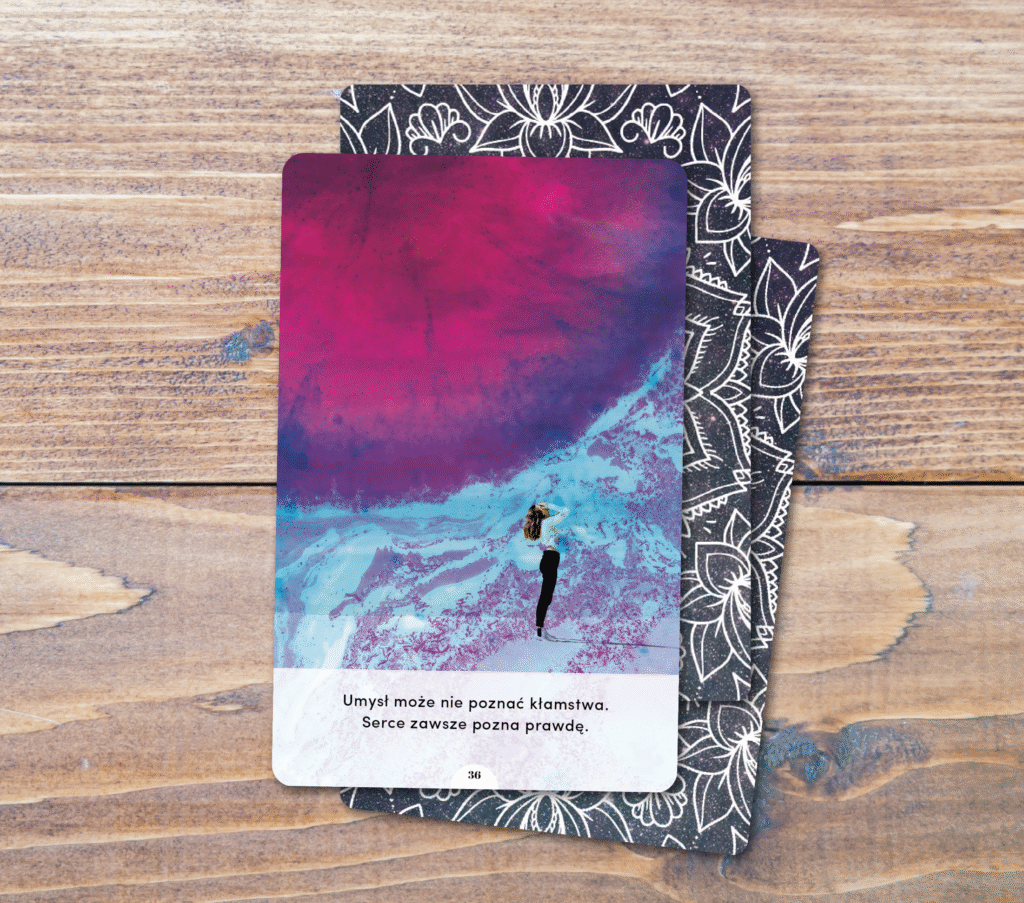 Karty Energia Serca, narzędzie do pracy z intuicją