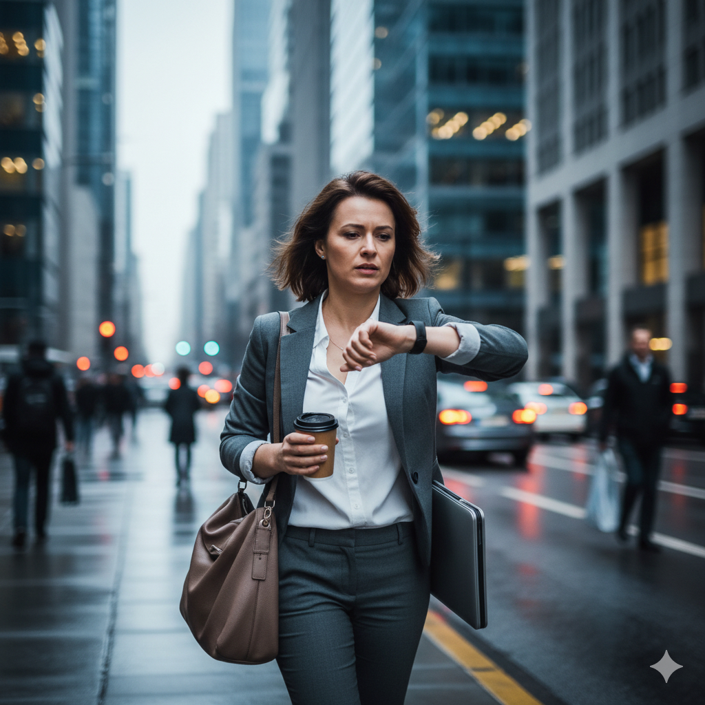 Kiedy jesteś w stresie, w trybie przetrwania, nie słyszysz swojego serca